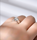 Halo dimond ring