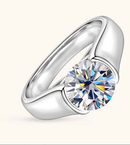 Halo dimond ring